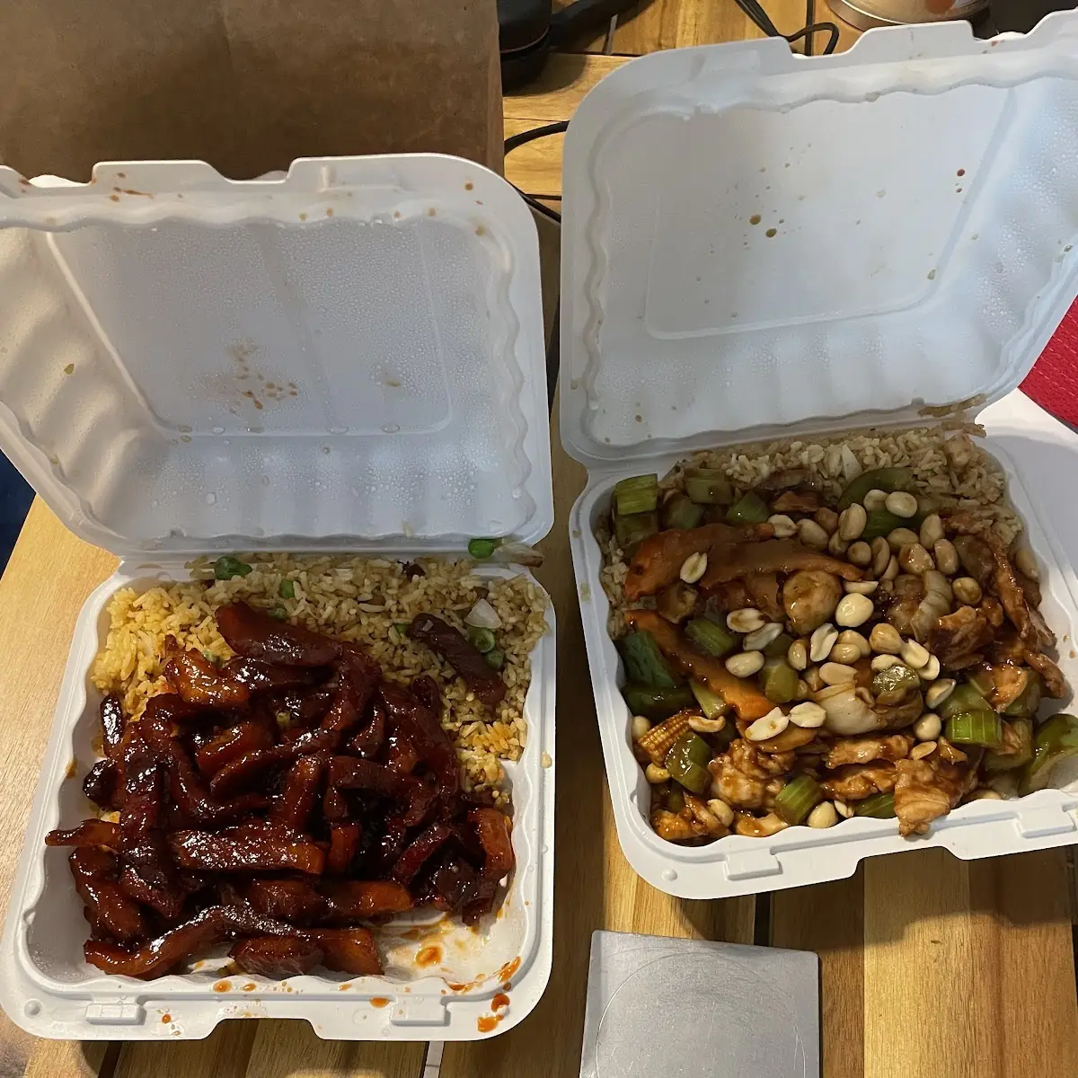 kung pao chicken 宮保雞
